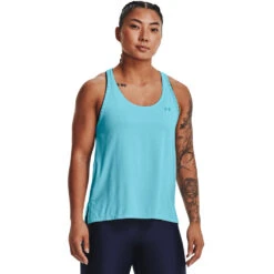 'Under Armour' Women's Knockout Mesh Back Tank - Opal Blue -Outdoor Clothing Sale s7.V5 1360831 293 FC 1024x1024@2x