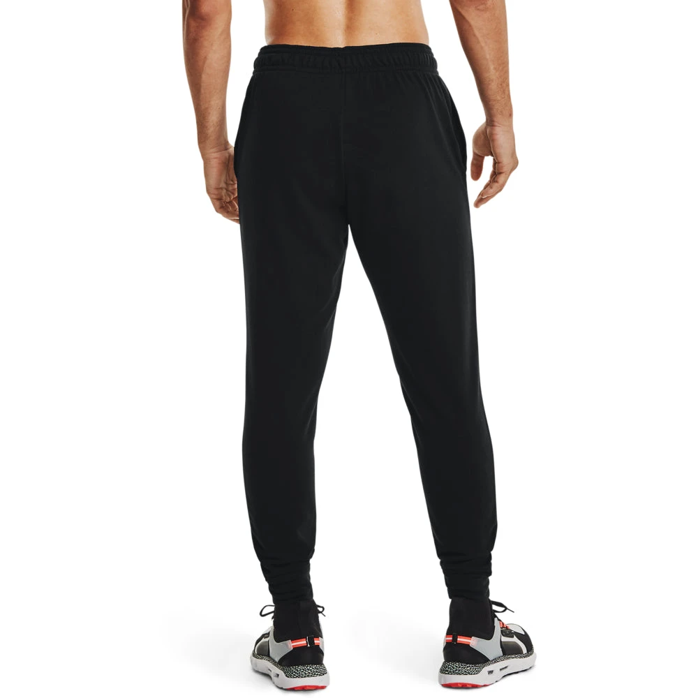 'Under Armour' Men's Rival Terry Joggers - Black 3 'Under Armour' Men's Rival Terry Joggers - Black - Image 3