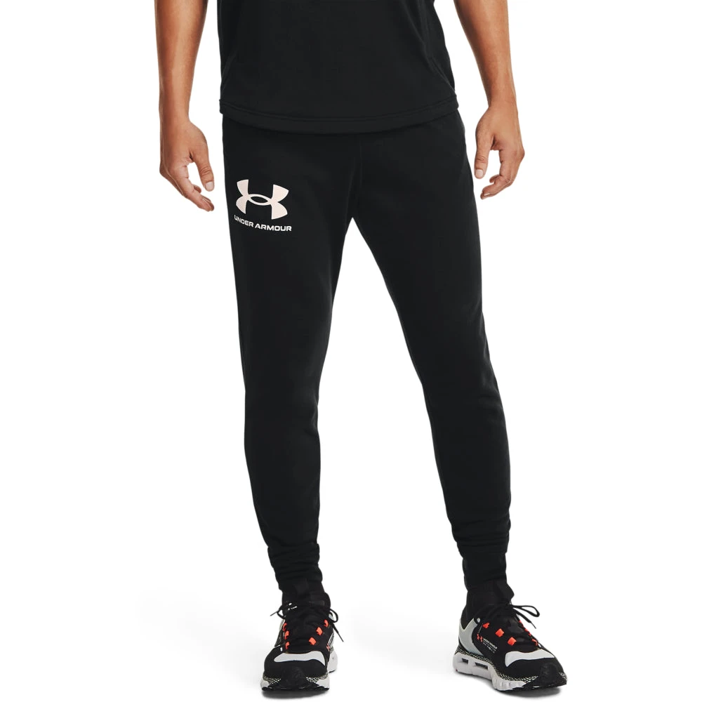 'Under Armour' Men's Rival Terry Joggers - Black 1 'Under Armour' Men's Rival Terry Joggers - Black