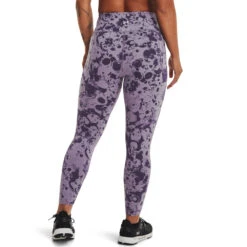 'Under Armour' Women's Meridian Print Ankle Leggings - Purple / Tangerine / Silver -Outdoor Clothing Sale s7.V5 1369006 530 BC 1024x1024@2x