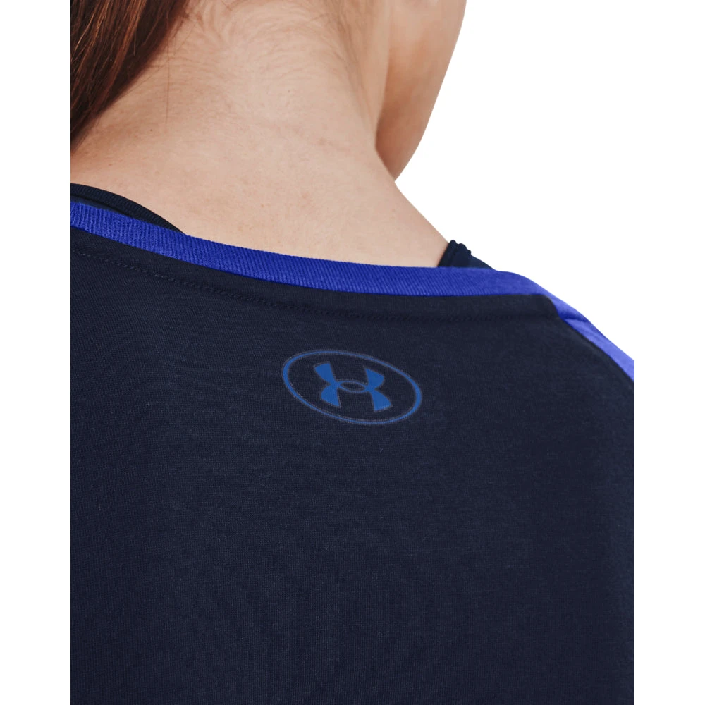 'Under Armour' Women's Freedom Repeat Muscle Tank - Academy / Red 4 'Under Armour' Women's Freedom Repeat Muscle Tank - Academy / Red - Image 4