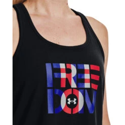 'Under Armour' Women's Freedom Tank - Black 5 'Under Armour' Women's Freedom Tank - Black -Outdoor Clothing Sale s7.V5 1370118 001 COLLAR 1024x1024@2x