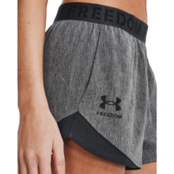 'Under Armour' Women's Freedom Play Up Shorts - Jet Grey