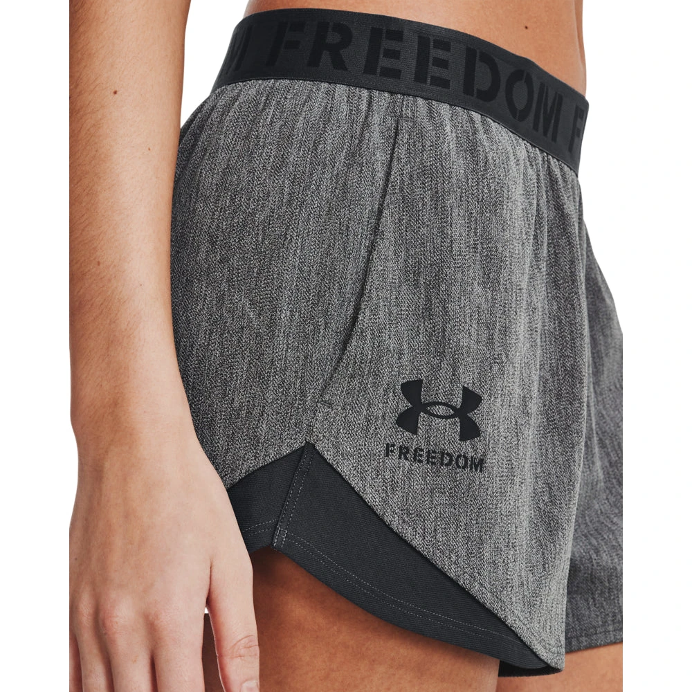 'Under Armour' Women's Freedom Play Up Shorts - Jet Grey 1 'Under Armour' Women's Freedom Play Up Shorts - Jet Grey