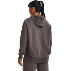 'Under Armour' Women's Rival Fleece Oversized Hoodie - Fresh Clay -Outdoor Clothing Sale s7.V5 1373026 176 BC 1024x1024@2x