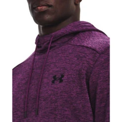 'Under Armour' Men's Fleece Twist Hoodie - Rivalry -Outdoor Clothing Sale s7.V5 1373354 514 COLLAR 1024x1024@2x