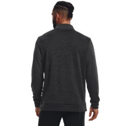 'Under Armour' Men's Fleece Twist 1/4 Zip - Jet Grey -Outdoor Clothing Sale s7.V5 1373359 010 BC 1024x1024@2x