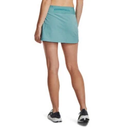 'Under Armour' Women's Fusion Skort - Still Water / Static Blue -Outdoor Clothing Sale s7.V5 1377210 400 BC 1024x1024@2x