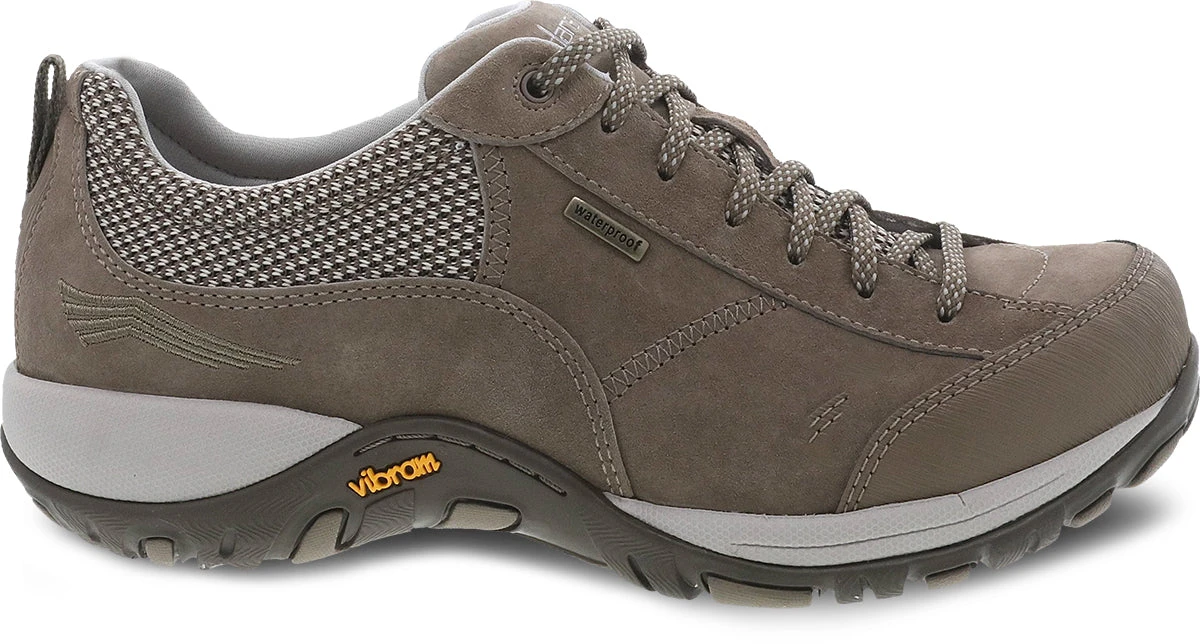 'Dansko' Women's WP Paisley - Walnut Suede 1 'Dansko' Women's WP Paisley - Walnut Suede