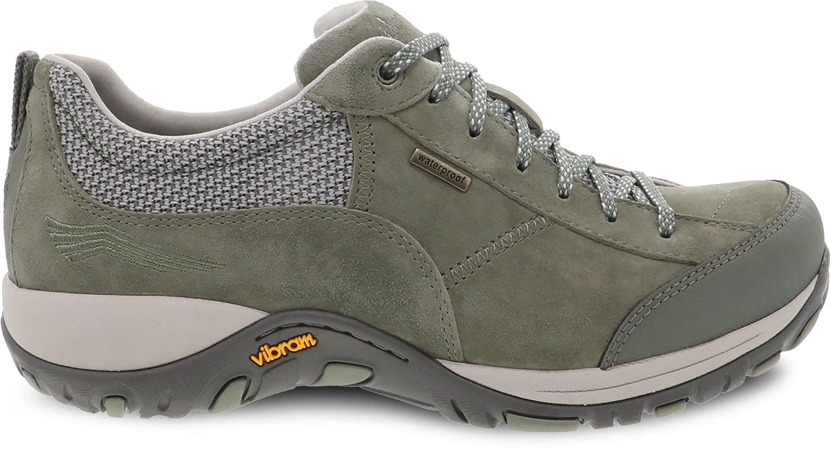 'Dansko' Women's WP Paisley - Moss Suede 1 'Dansko' Women's WP Paisley - Moss Suede