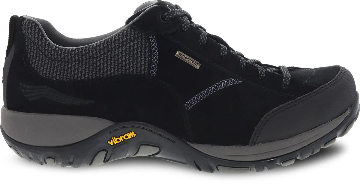 'Dansko' Women's WP Paisley - Black Suede (Wide) 1 'Dansko' Women's WP Paisley - Black Suede (Wide)