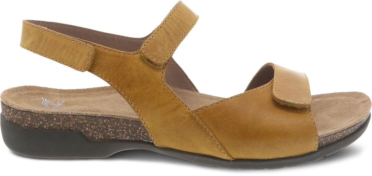 'Dansko' Women's Ronda - Yellow Waxy Burnished 1 'Dansko' Women's Ronda - Yellow Waxy Burnished