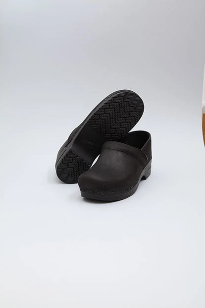 'Dansko' Women's Professional - Black Oiled 5 'Dansko' Women's Professional - Black Oiled - Image 5