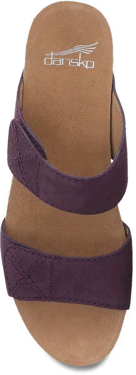 'Dansko' Women's Maddy - Purple Milled Nubuck 2 'Dansko' Women's Maddy - Purple Milled Nubuck - Image 2