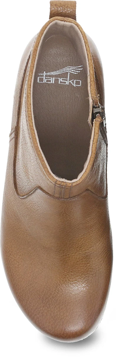 'Dansko' Women's Sarah - Tan Milled Burnished 2 'Dansko' Women's Sarah - Tan Milled Burnished - Image 2