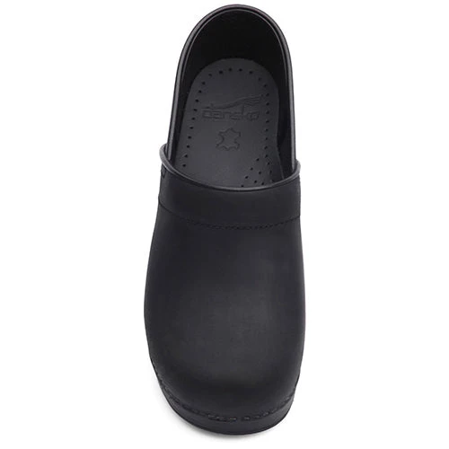'Dansko' Women's Professional - Black Oiled 2 'Dansko' Women's Professional - Black Oiled - Image 2