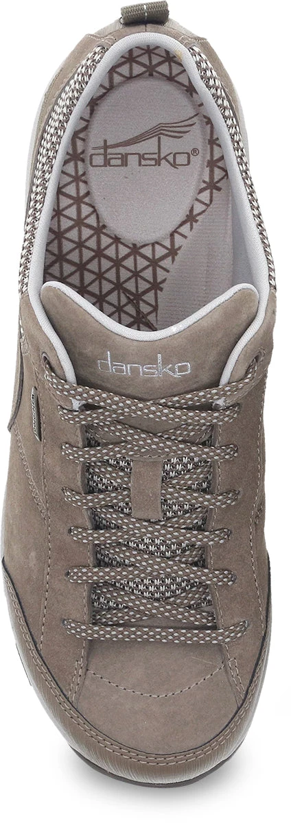 'Dansko' Women's WP Paisley - Walnut Suede 2 'Dansko' Women's WP Paisley - Walnut Suede - Image 2