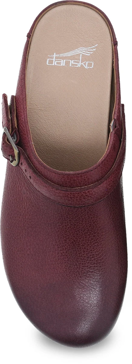 'Dansko' Women's Berry - Ruby Burnished Nubuck 2 'Dansko' Women's Berry - Ruby Burnished Nubuck - Image 2