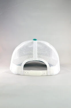 'Kimes Ranch' Men's Weekly Trucker Cap - Teal / White 7 'Kimes Ranch' Men's Weekly Trucker Cap - Teal / White -Outdoor Clothing Sale weekly trucker teal cap 4 1024x1024@2x
