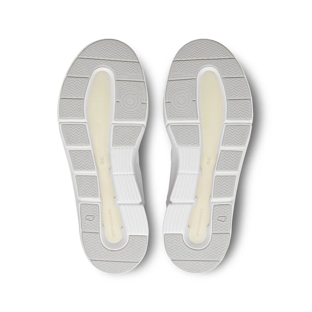 'On Running' Women's THE ROGER Advantage 1 Tennis Sneaker - White / Tempest 3 'On Running' Women's THE ROGER Advantage 1 Tennis Sneaker - White / Tempest - Image 3