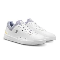 'On Running' Women's THE ROGER Advantage 1 Tennis Sneaker - White / Tempest 9 'On Running' Women's THE ROGER Advantage 1 Tennis Sneaker - White / Tempest -Outdoor Clothing Sale womens on the roger advantage white tempest pair 1024x1024@2x