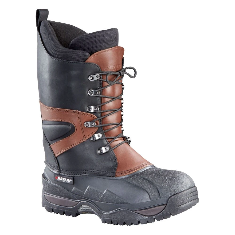 'Baffin' Men's Apex Insulated WP Boot - Black / Bark 1 'Baffin' Men's Apex Insulated WP Boot - Black / Bark